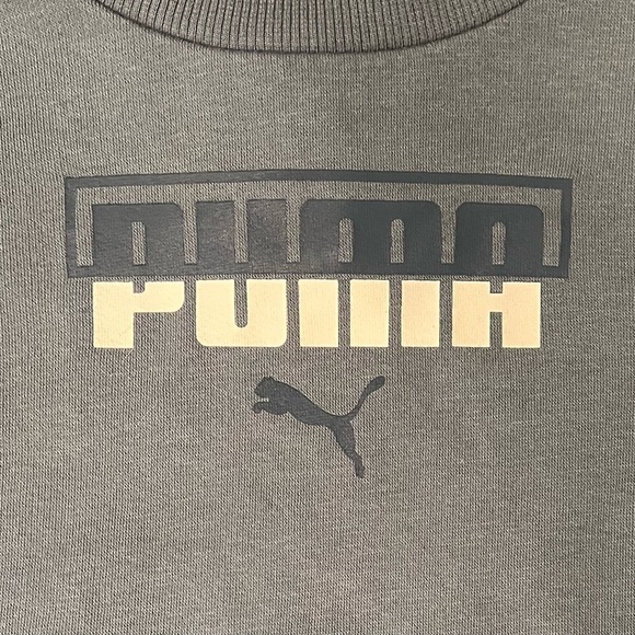 PUMA sweatshirt, boys, EUC, size 18mo - Picture 3 of 4